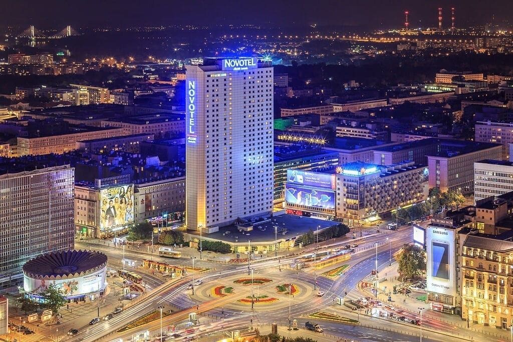 Novotel Casino & Hotel Warszawa Centrum